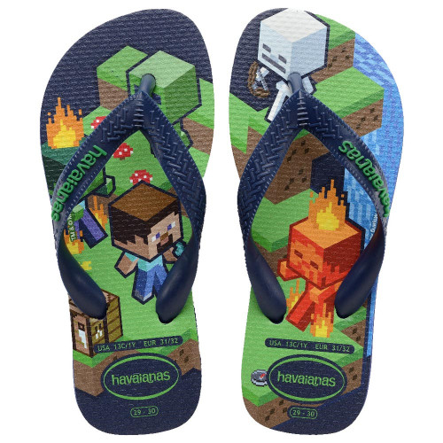 Havaianas Kids Minecraft